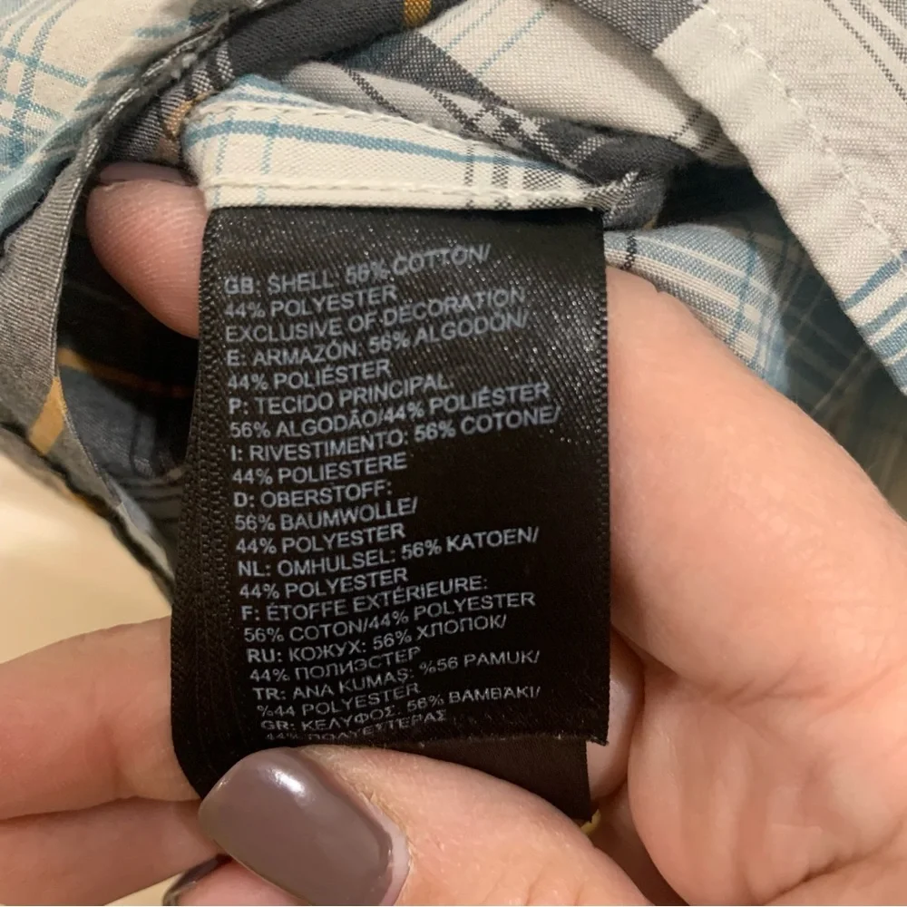 The North Face this plaid